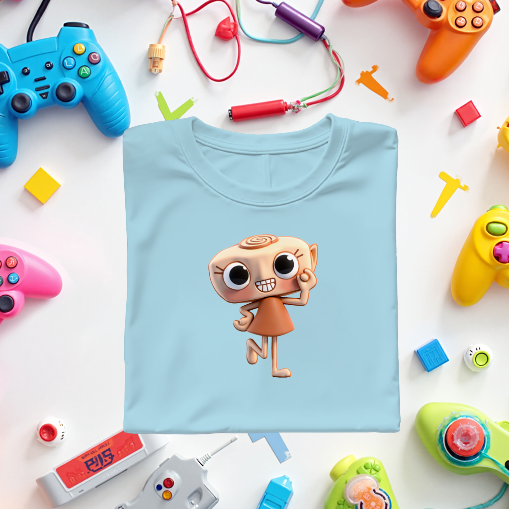 Dandy's World Shelly Chic Graphic Tee - Trendy Comfort & Style
