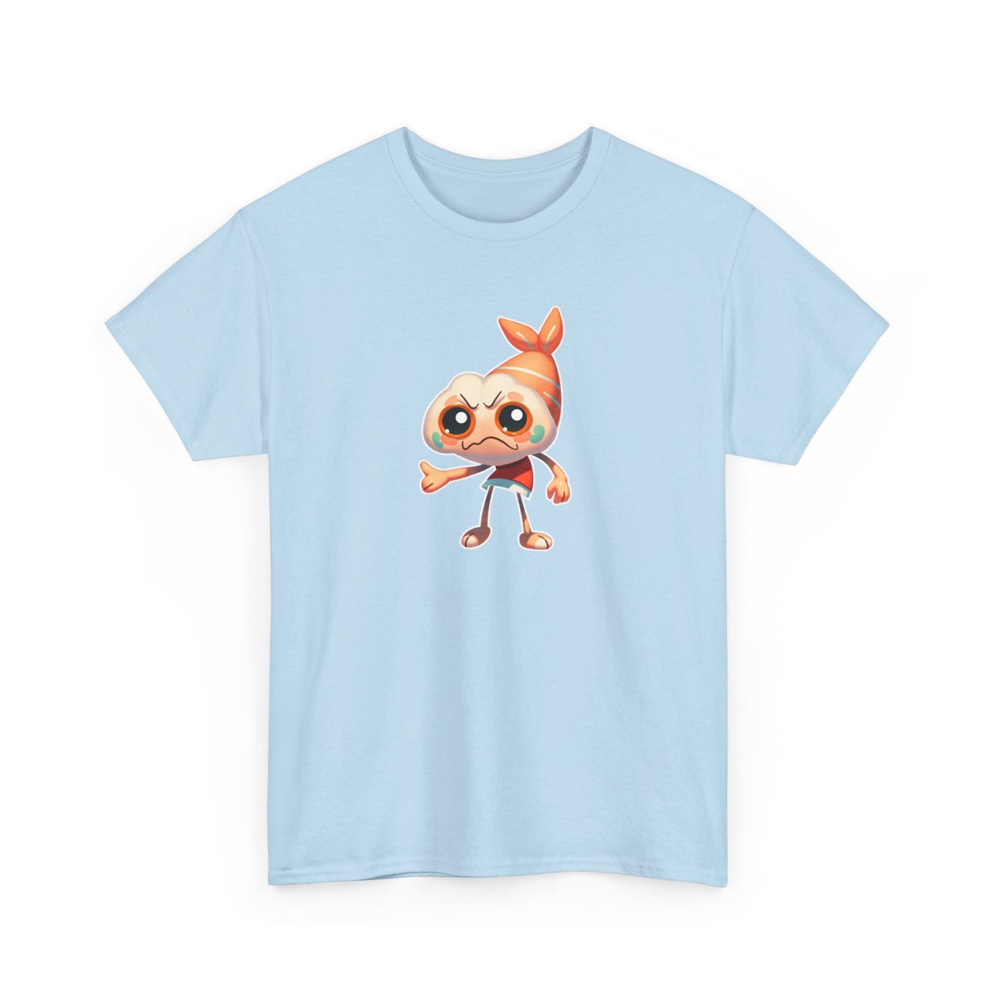 Dandy's World Shrimpo Tee: Unique Design For Ocean Lovers
