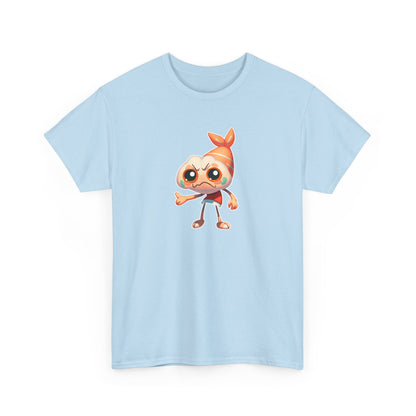 Dandy's World Shrimpo Tee: Unique Design For Ocean Lovers