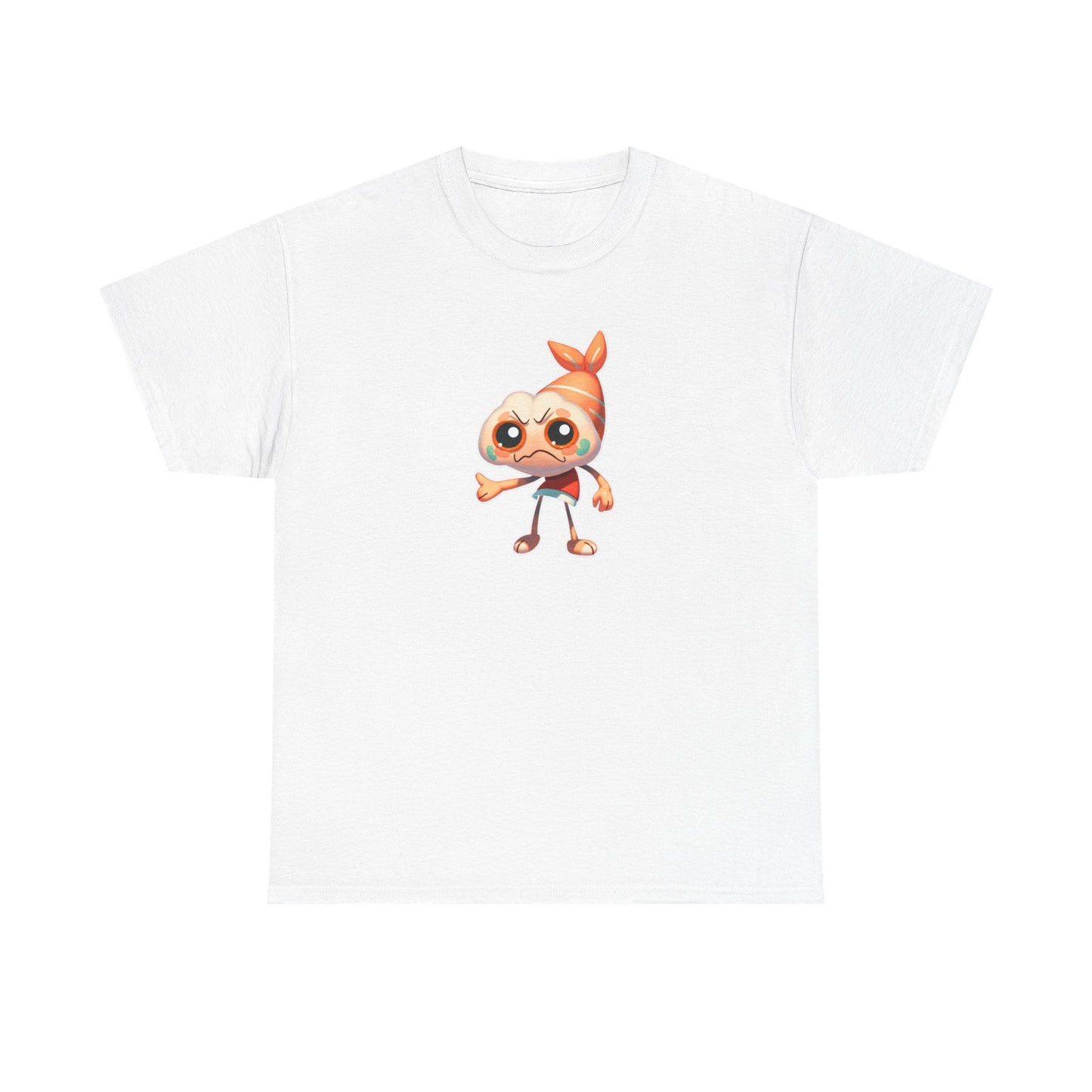 Dandy's World Shrimpo Tee: Unique Design For Ocean Lovers