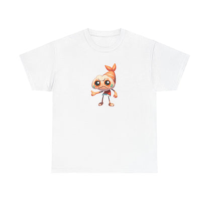 Dandy's World Shrimpo Tee: Unique Design For Ocean Lovers