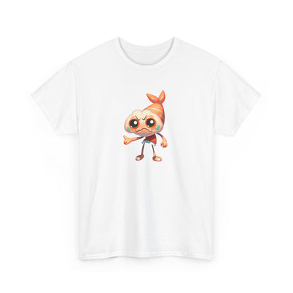 Dandy's World Shrimpo Tee: Unique Design For Ocean Lovers