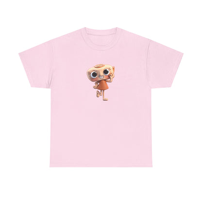 Dandy's World Shelly Chic Graphic Tee - Trendy Comfort & Style