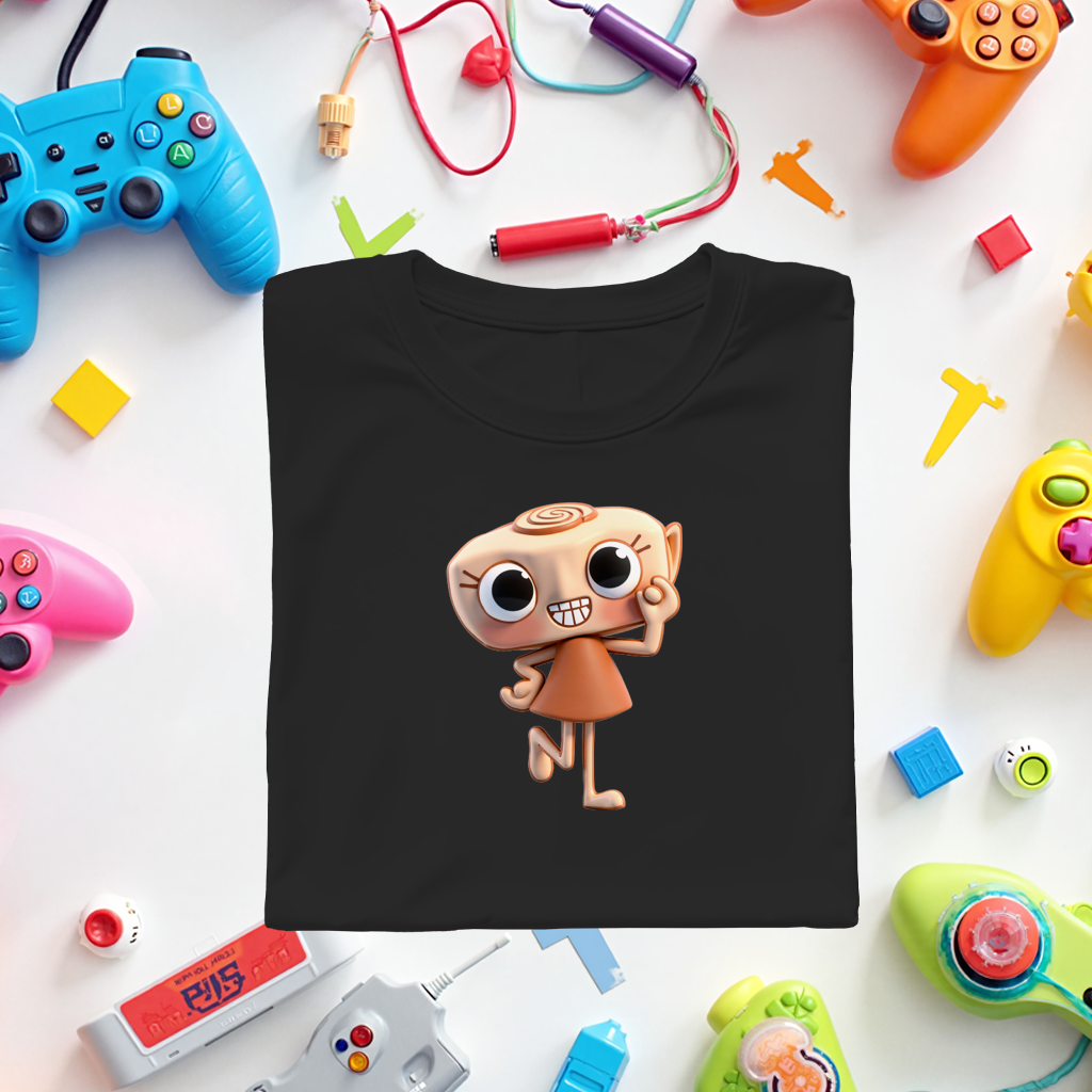 Dandy's World Shelly Chic Graphic Tee - Trendy Comfort & Style