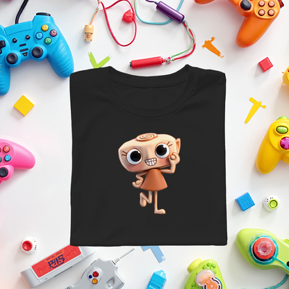 Dandy's World Shelly Chic Graphic Tee - Trendy Comfort & Style