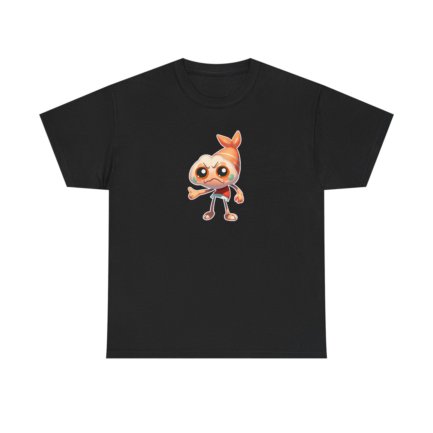 Dandy's World Shrimpo Tee: Unique Design For Ocean Lovers