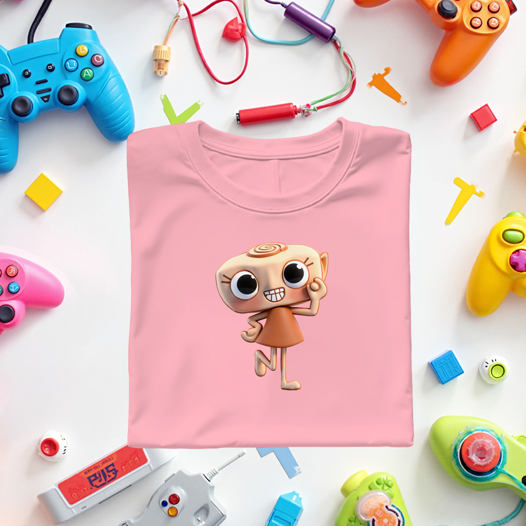 Dandy's World Shelly Chic Graphic Tee - Trendy Comfort & Style