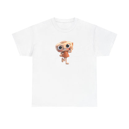 Dandy's World Shelly Chic Graphic Tee - Trendy Comfort & Style