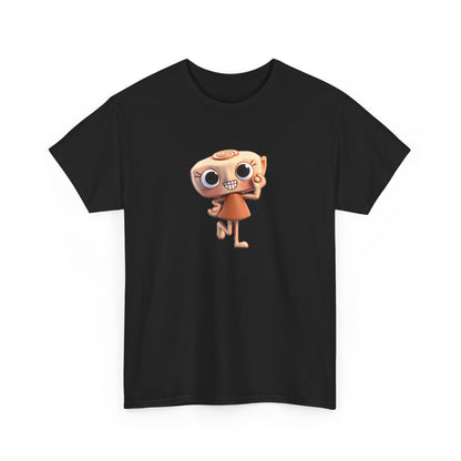 Dandy's World Shelly Chic Graphic Tee - Trendy Comfort & Style