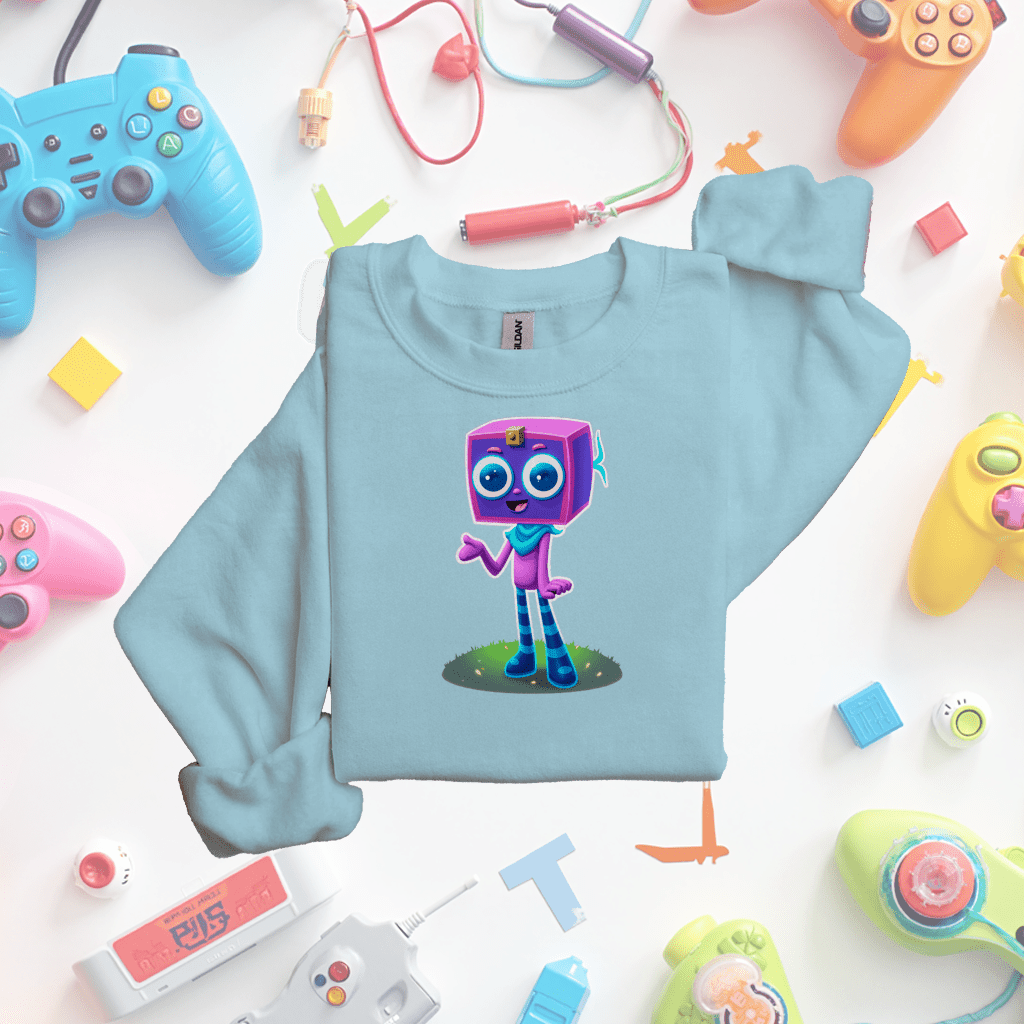 Dandy's World Boxten Exclusive Cozy Crewneck Sweatshirt For All Ages - My Store