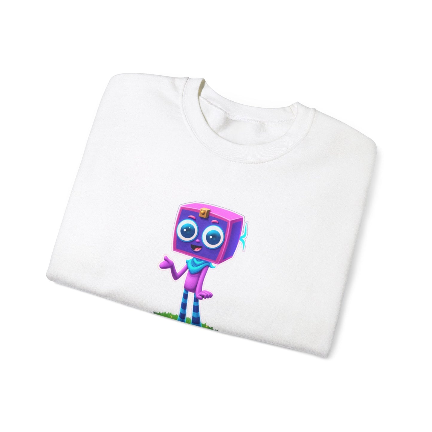 Dandy's World Boxten Exclusive Cozy Crewneck Sweatshirt For All Ages - My Store