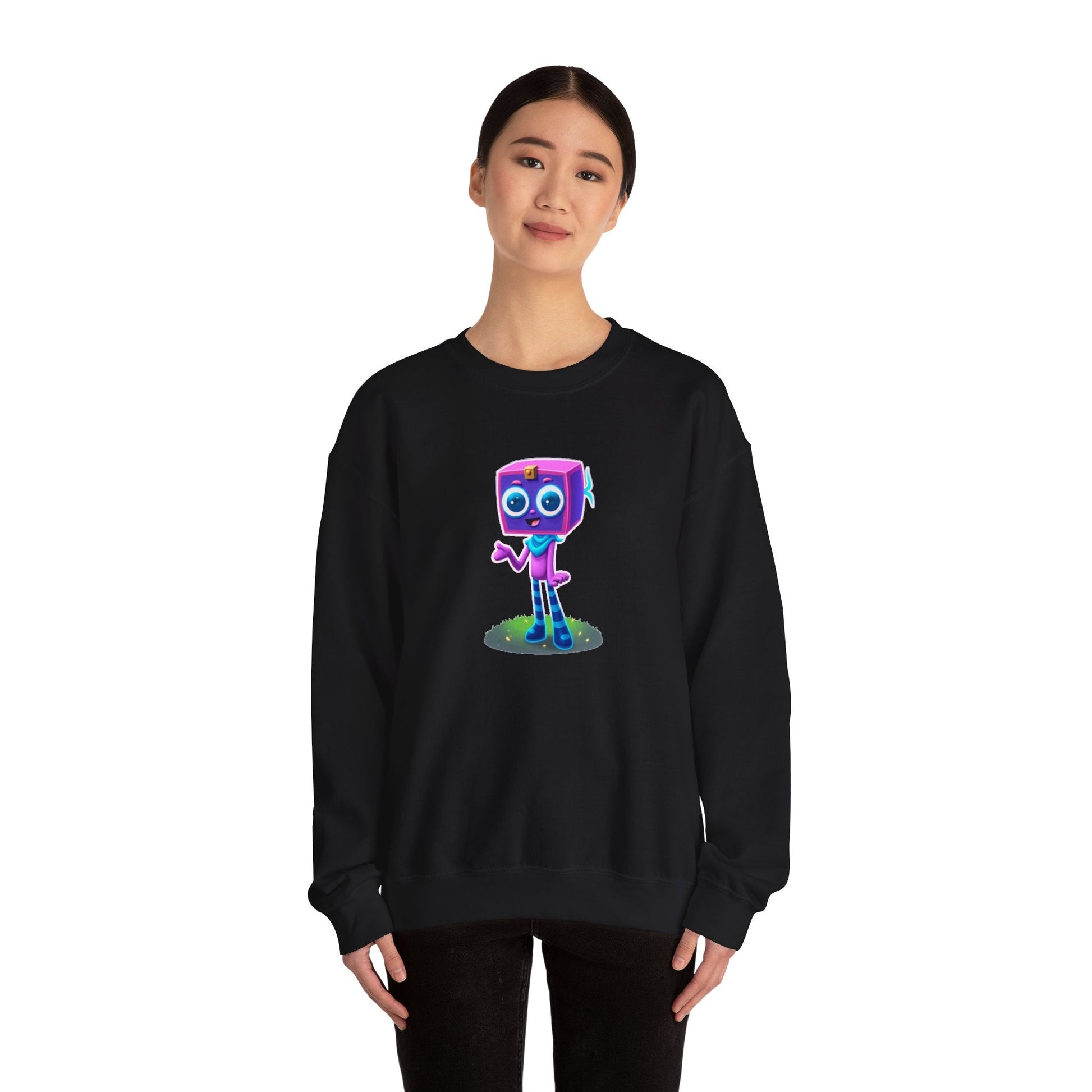 Dandy's World Boxten Exclusive Cozy Crewneck Sweatshirt For All Ages - My Store