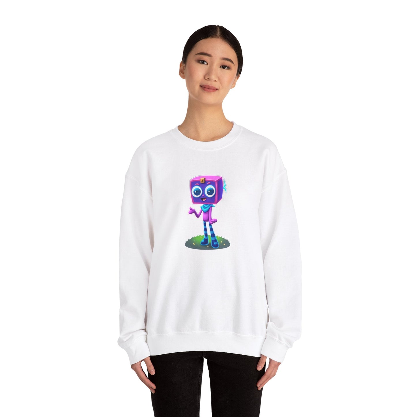 Dandy's World Boxten Exclusive Cozy Crewneck Sweatshirt For All Ages - My Store