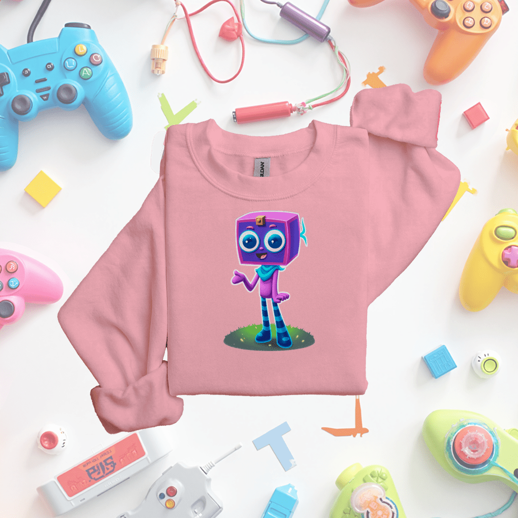 Dandy's World Boxten Exclusive Cozy Crewneck Sweatshirt For All Ages - My Store