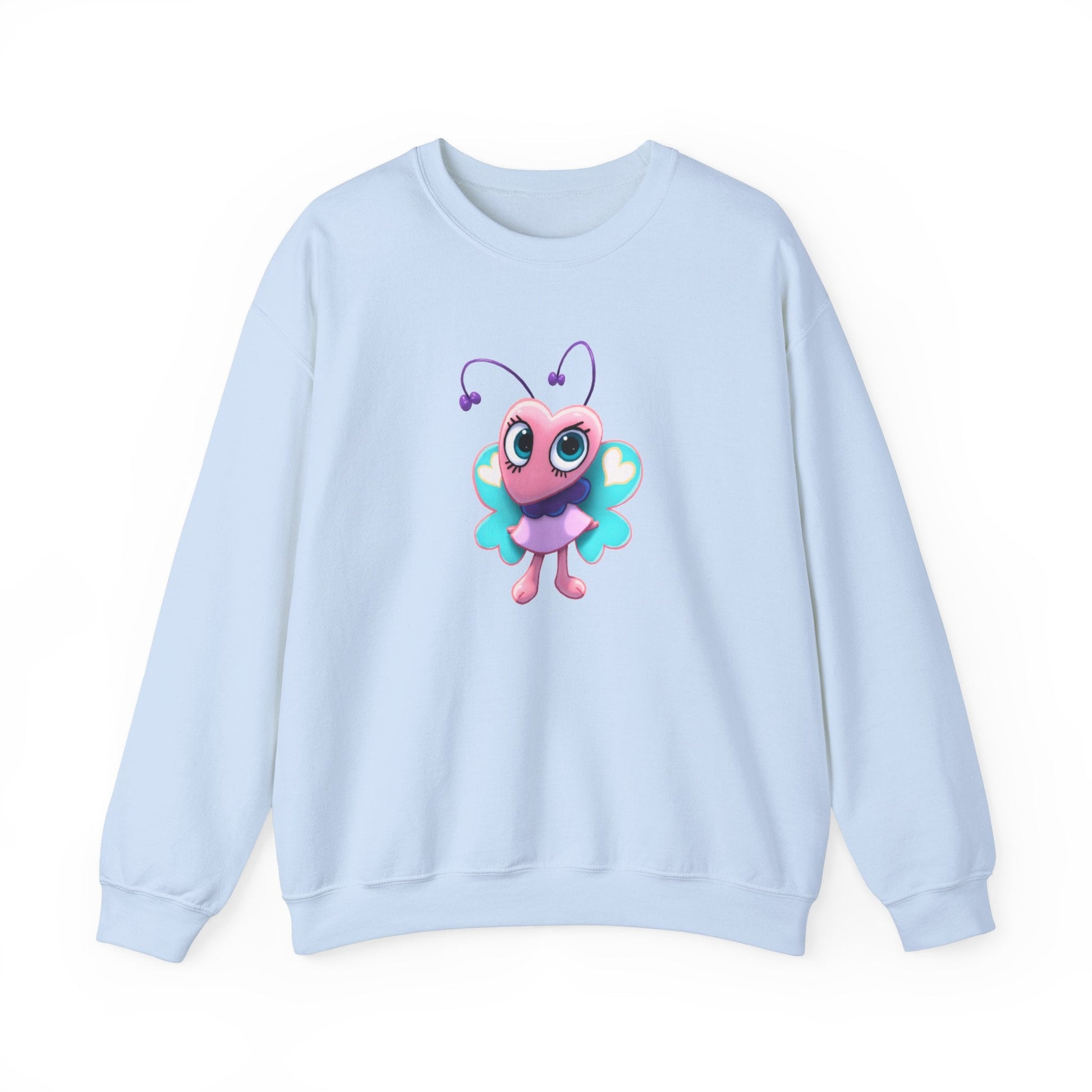 Dandy's World Flutter Graphic Sweatshirt - Cozy Fashion For All Ages - My Store