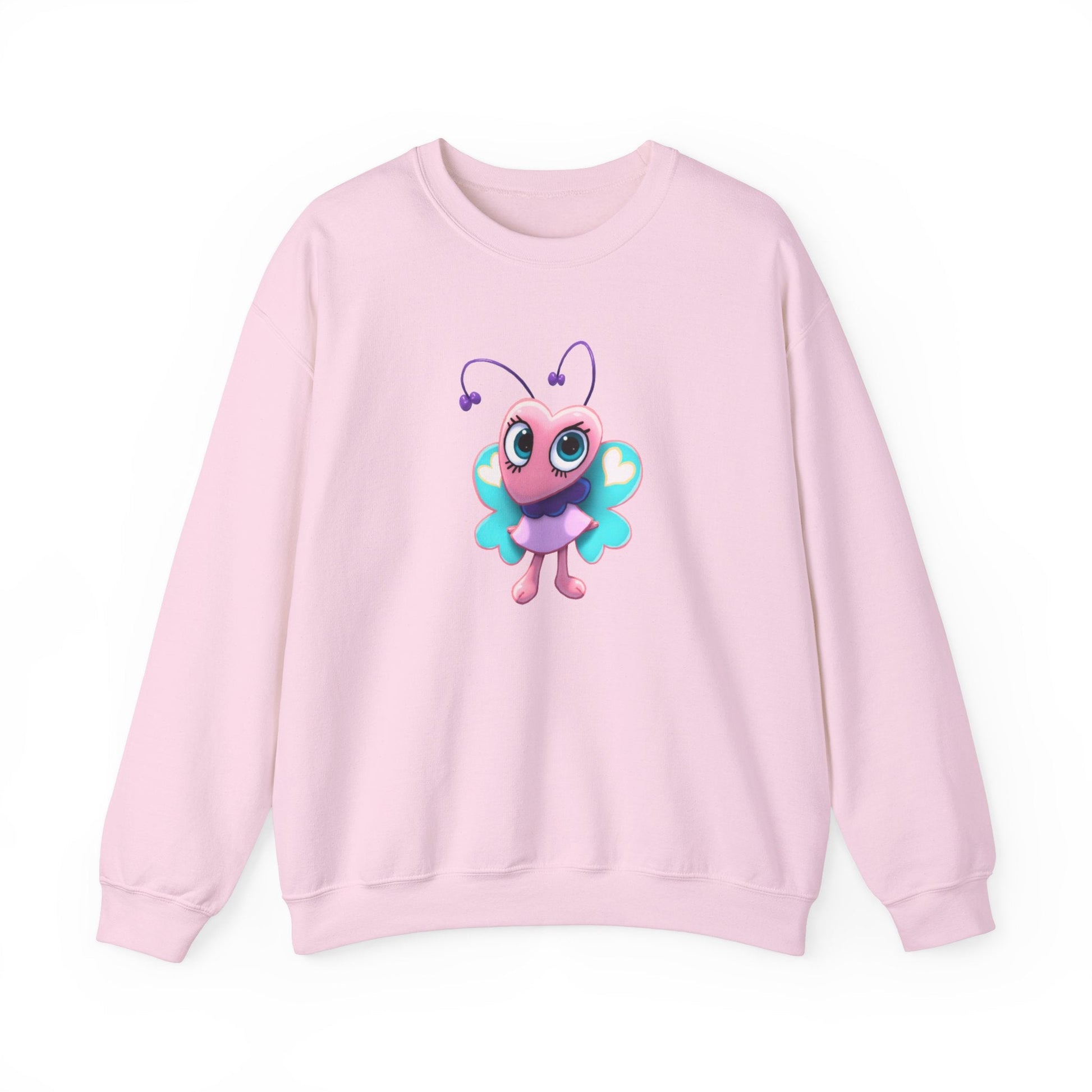 Dandy's World Flutter Graphic Sweatshirt - Cozy Fashion For All Ages - My Store