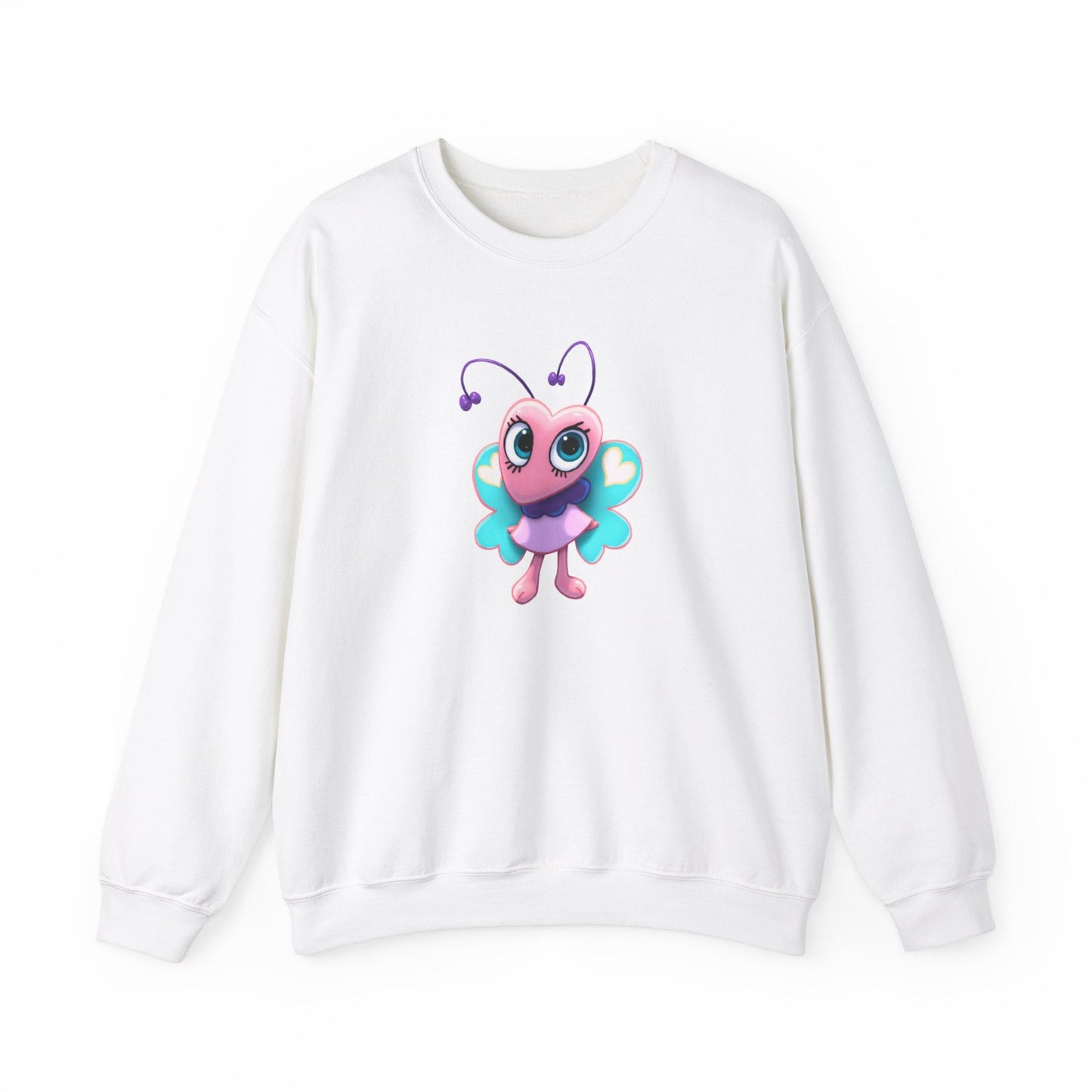 Dandy's World Flutter Graphic Sweatshirt - Cozy Fashion For All Ages - My Store