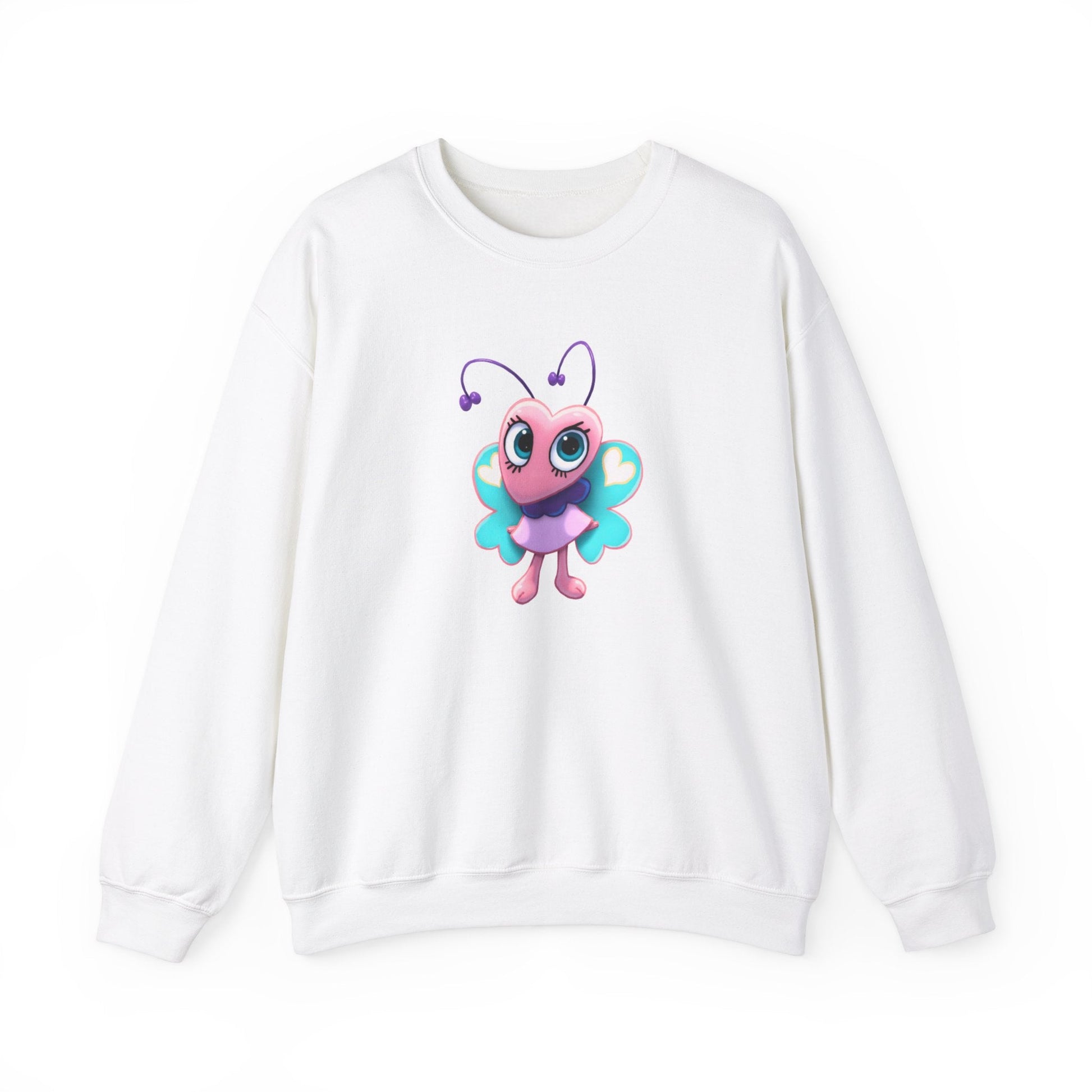 Dandy's World Flutter Graphic Sweatshirt - Cozy Fashion For All Ages - My Store