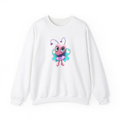 Dandy's World Flutter Graphic Sweatshirt - Cozy Fashion For All Ages - My Store