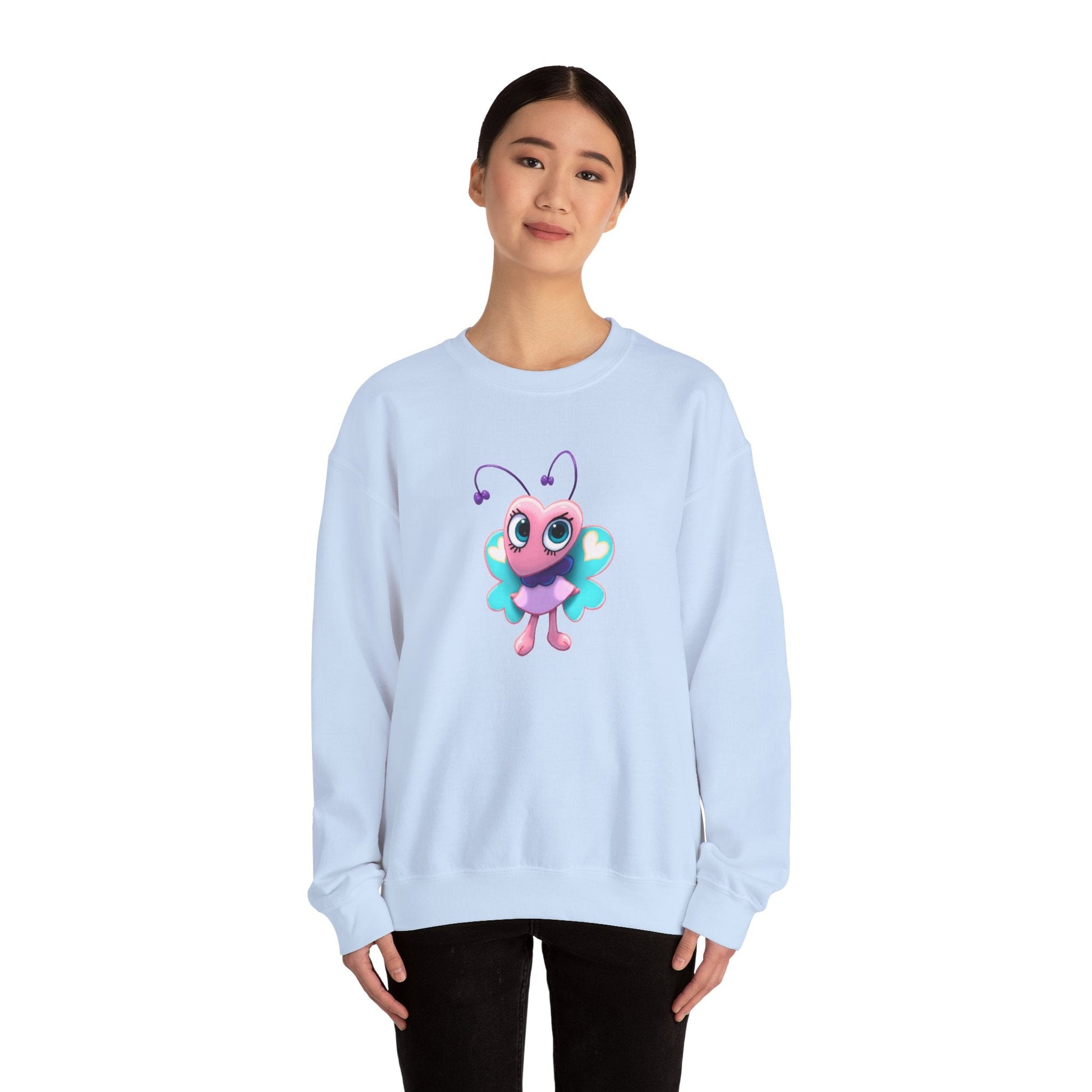 Dandy's World Flutter Graphic Sweatshirt - Cozy Fashion For All Ages - My Store