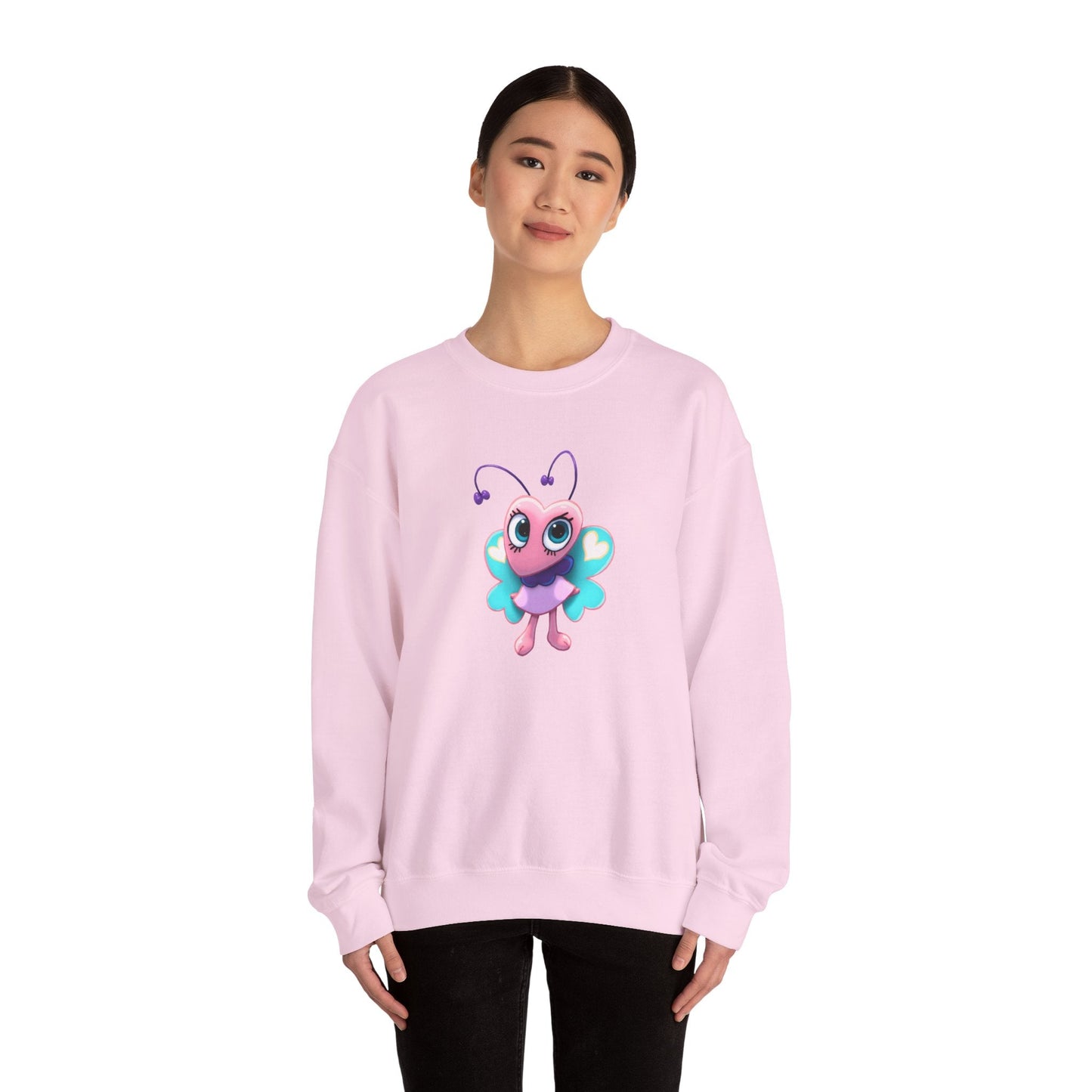 Dandy's World Flutter Graphic Sweatshirt - Cozy Fashion For All Ages - My Store