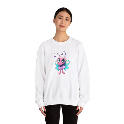 Dandy's World Flutter Graphic Sweatshirt - Cozy Fashion For All Ages - My Store