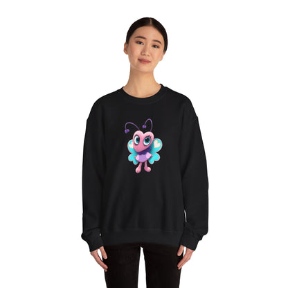 Dandy's World Flutter Graphic Sweatshirt - Cozy Fashion For All Ages - My Store