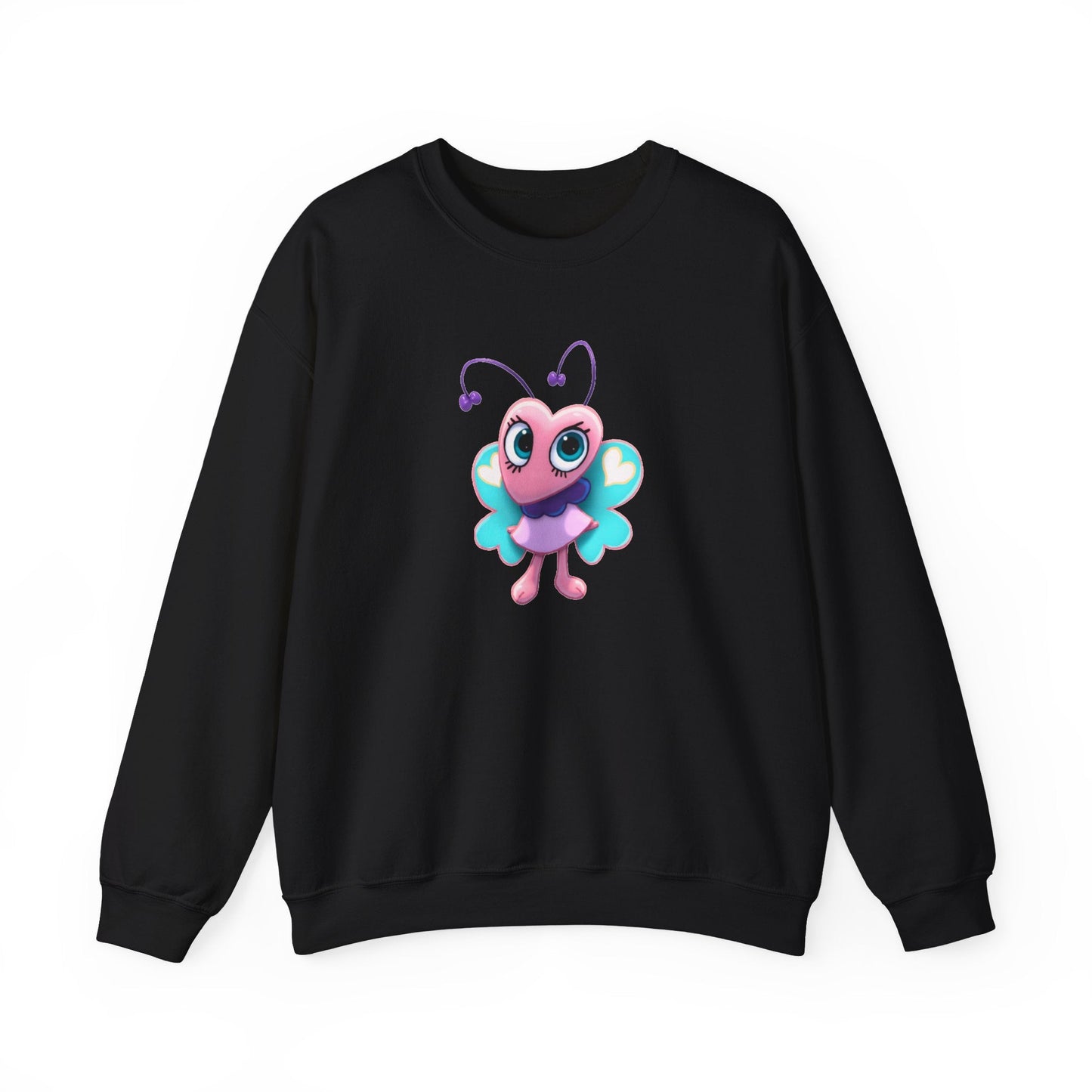 Dandy's World Flutter Graphic Sweatshirt - Cozy Fashion For All Ages - My Store