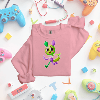 Dandy's World Looey Inspired Cozy Graphic Sweatshirt For All Ages - My Store