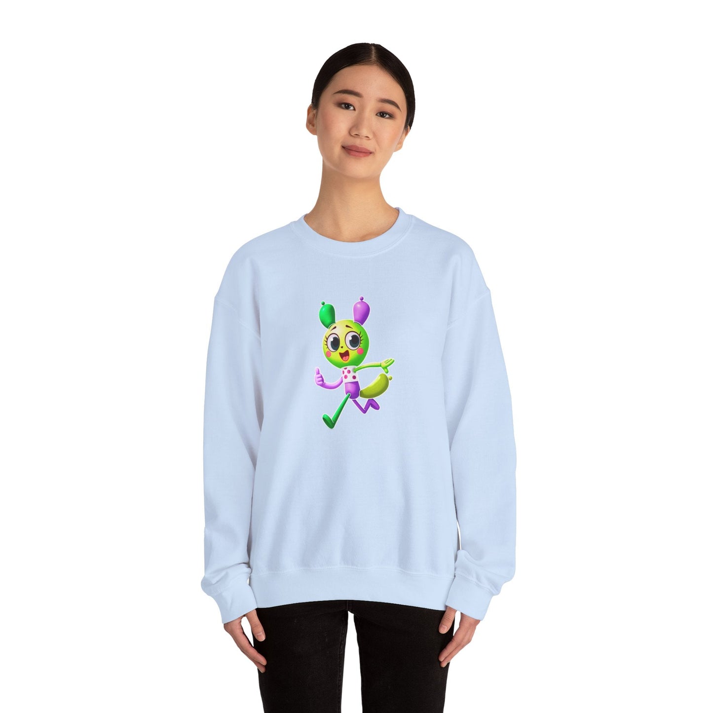 Dandy's World Looey Inspired Cozy Graphic Sweatshirt For All Ages - My Store