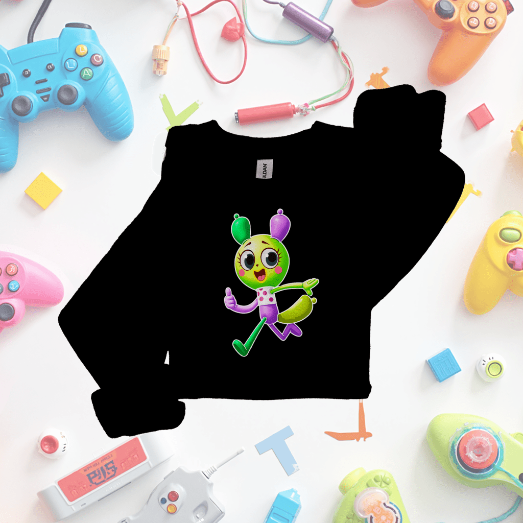 Dandy's World Looey Inspired Cozy Graphic Sweatshirt For All Ages - My Store