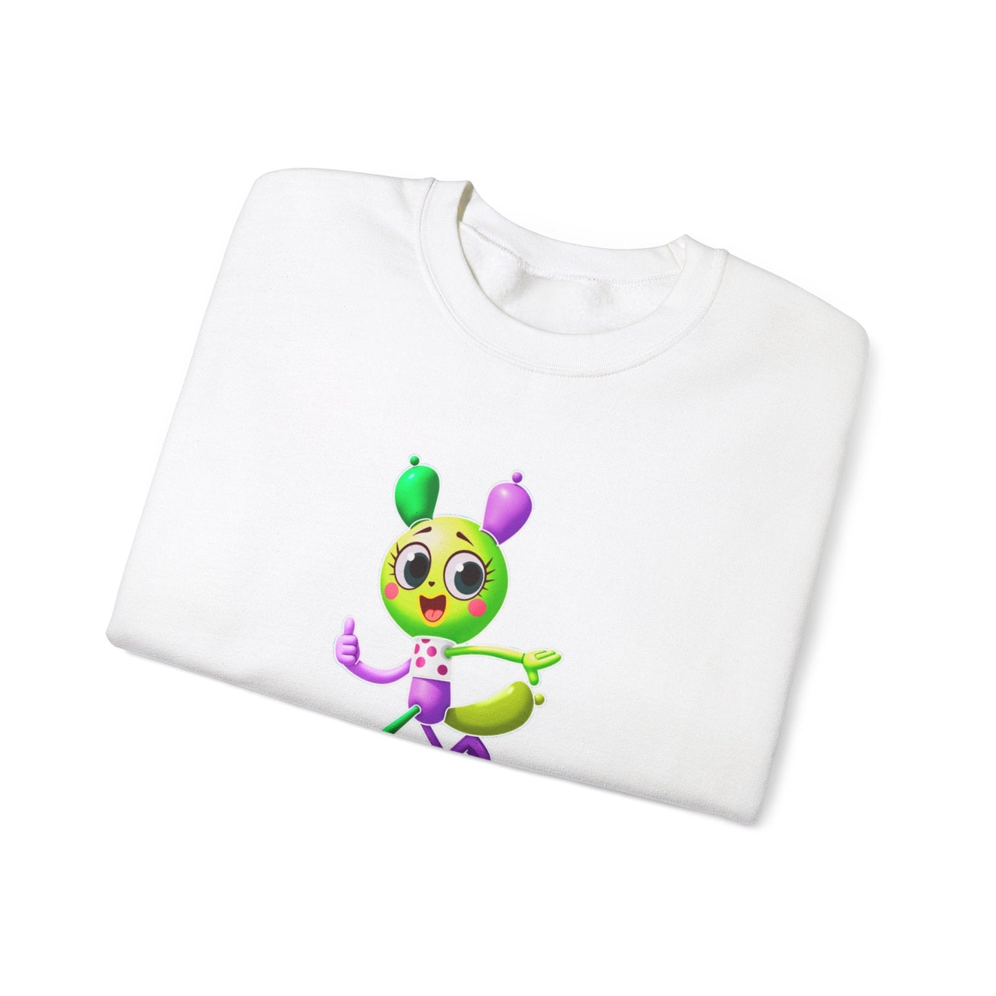 Dandy's World Looey Inspired Cozy Graphic Sweatshirt For All Ages - My Store