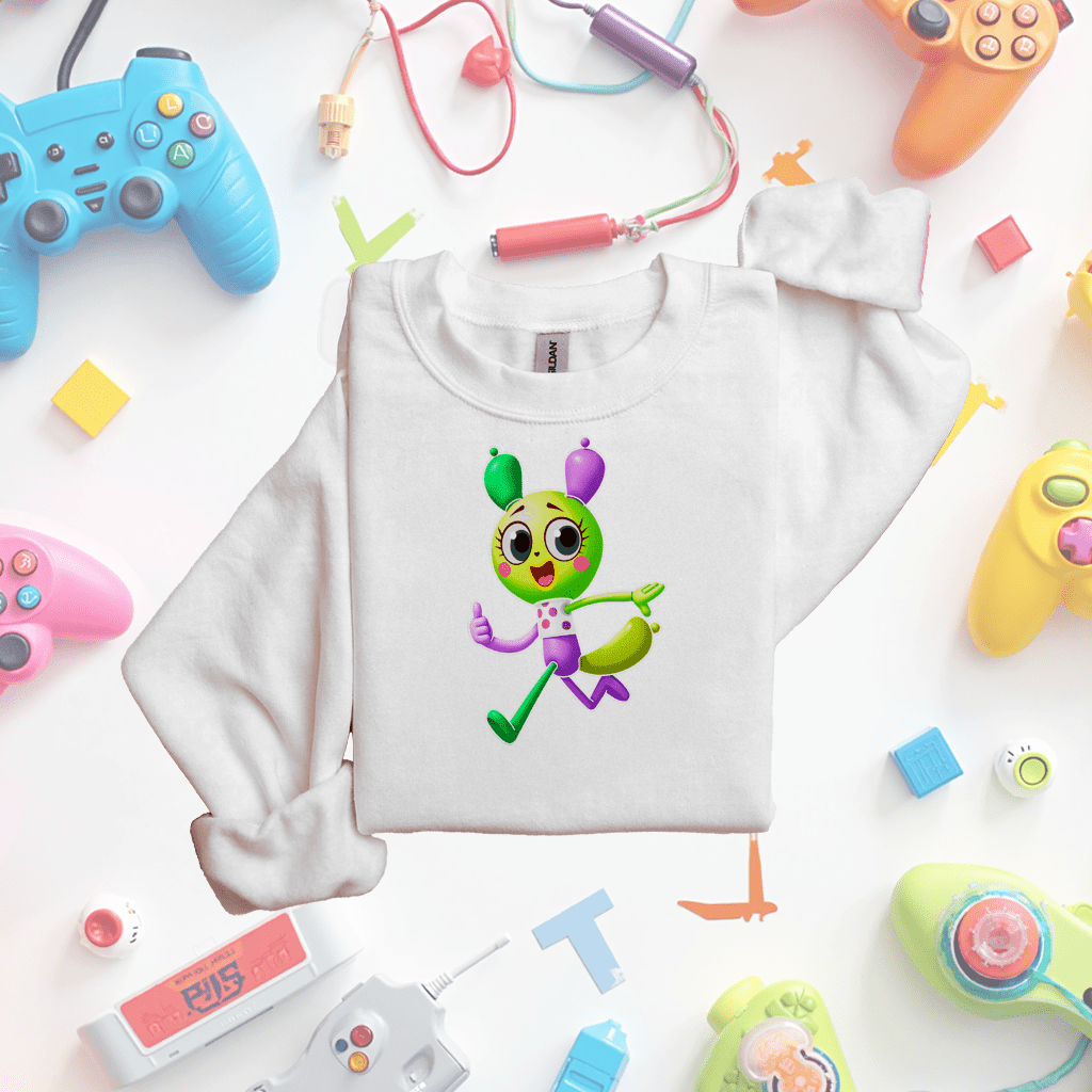 Dandy's World Looey Inspired Cozy Graphic Sweatshirt For All Ages - My Store