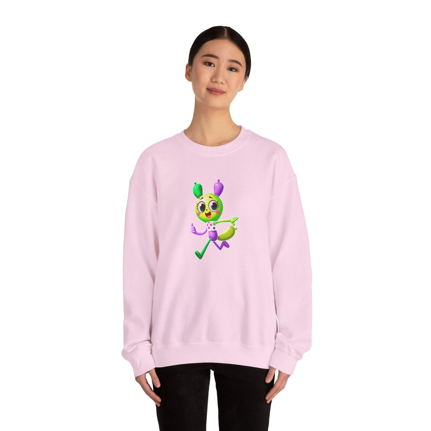 Dandy's World Looey Inspired Cozy Graphic Sweatshirt For All Ages - My Store