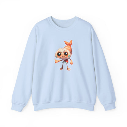 Dandy's World Shrimpo Graphic Sweatshirt - Cozy Unisex Pullover - My Store