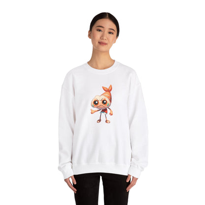 Dandy's World Shrimpo Graphic Sweatshirt - Cozy Unisex Pullover - My Store