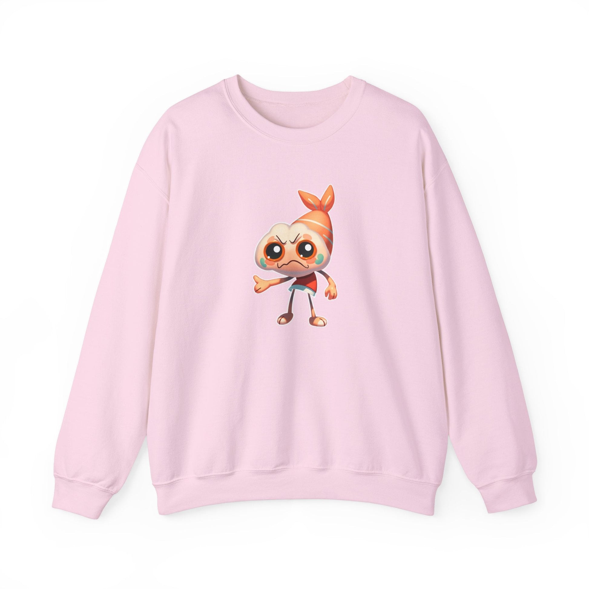 Dandy's World Shrimpo Graphic Sweatshirt - Cozy Unisex Pullover - My Store