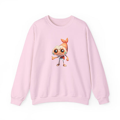 Dandy's World Shrimpo Graphic Sweatshirt - Cozy Unisex Pullover - My Store