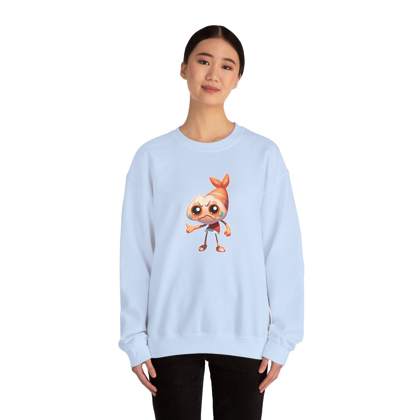 Dandy's World Shrimpo Graphic Sweatshirt - Cozy Unisex Pullover - My Store