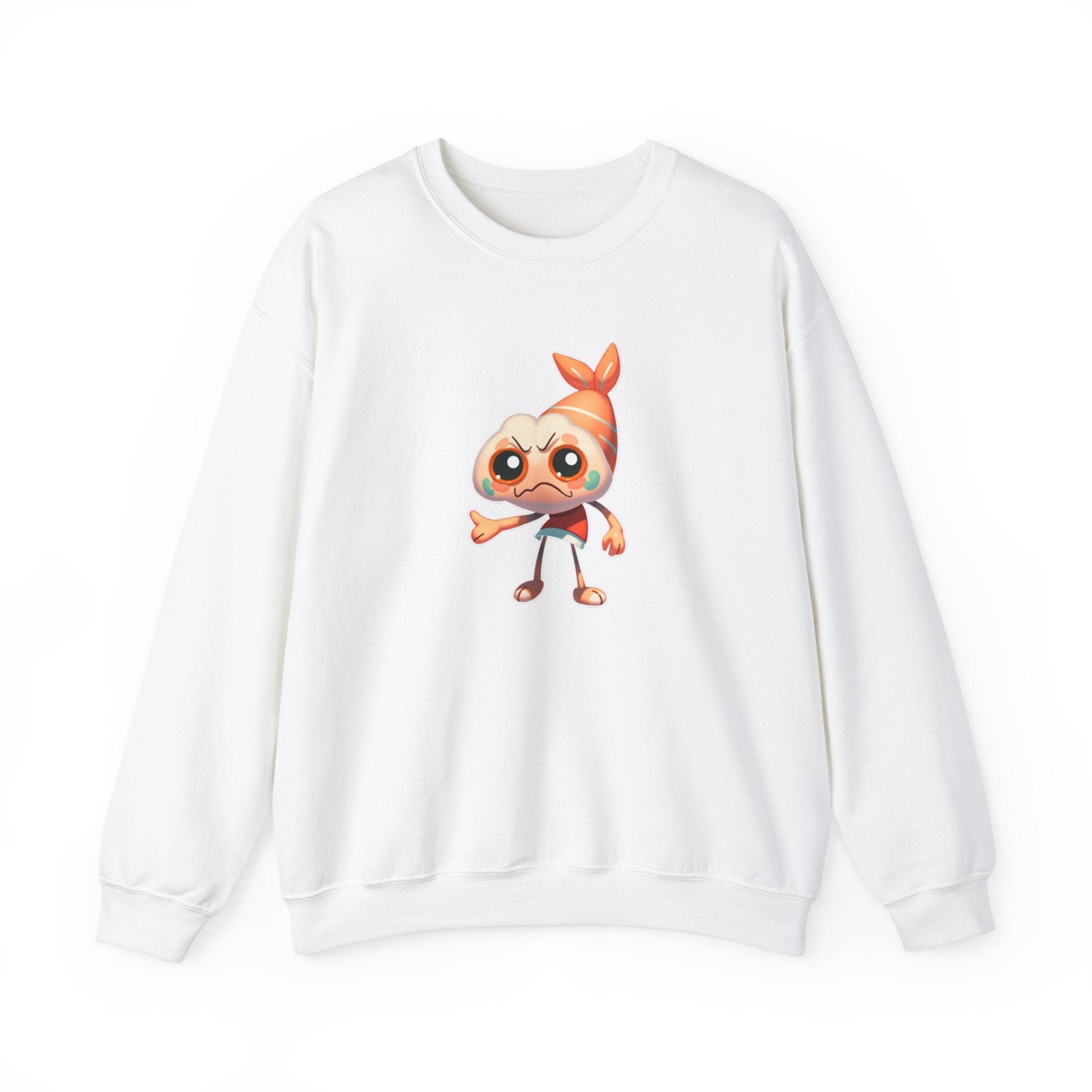 Dandy's World Shrimpo Graphic Sweatshirt - Cozy Unisex Pullover - My Store