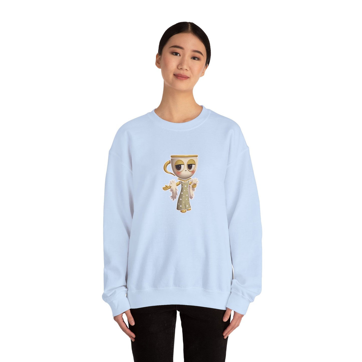 Dandy's World Teagan Classic Sweatshirt - Cozy & Stylish Fit - My Store