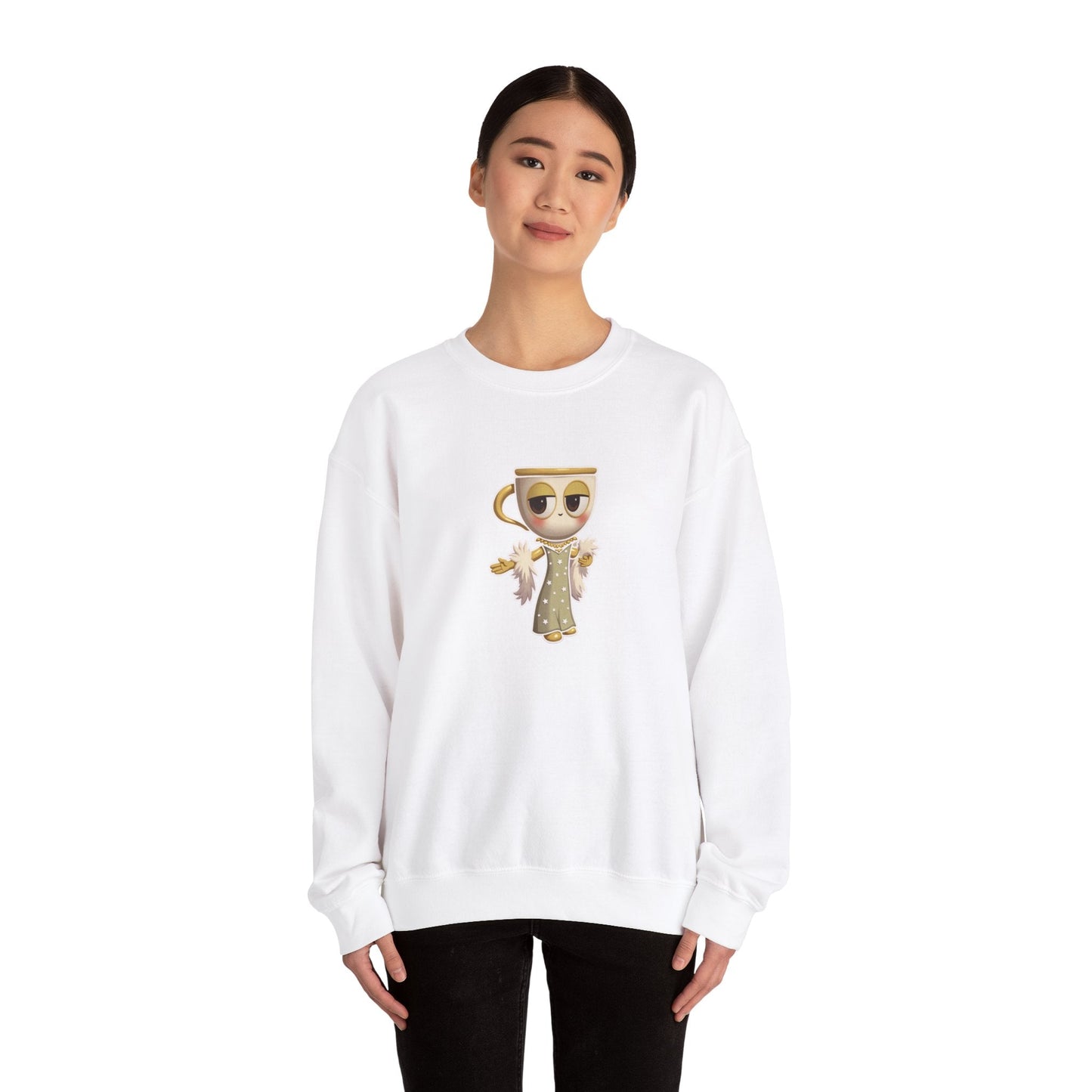 Dandy's World Teagan Classic Sweatshirt - Cozy & Stylish Fit - My Store