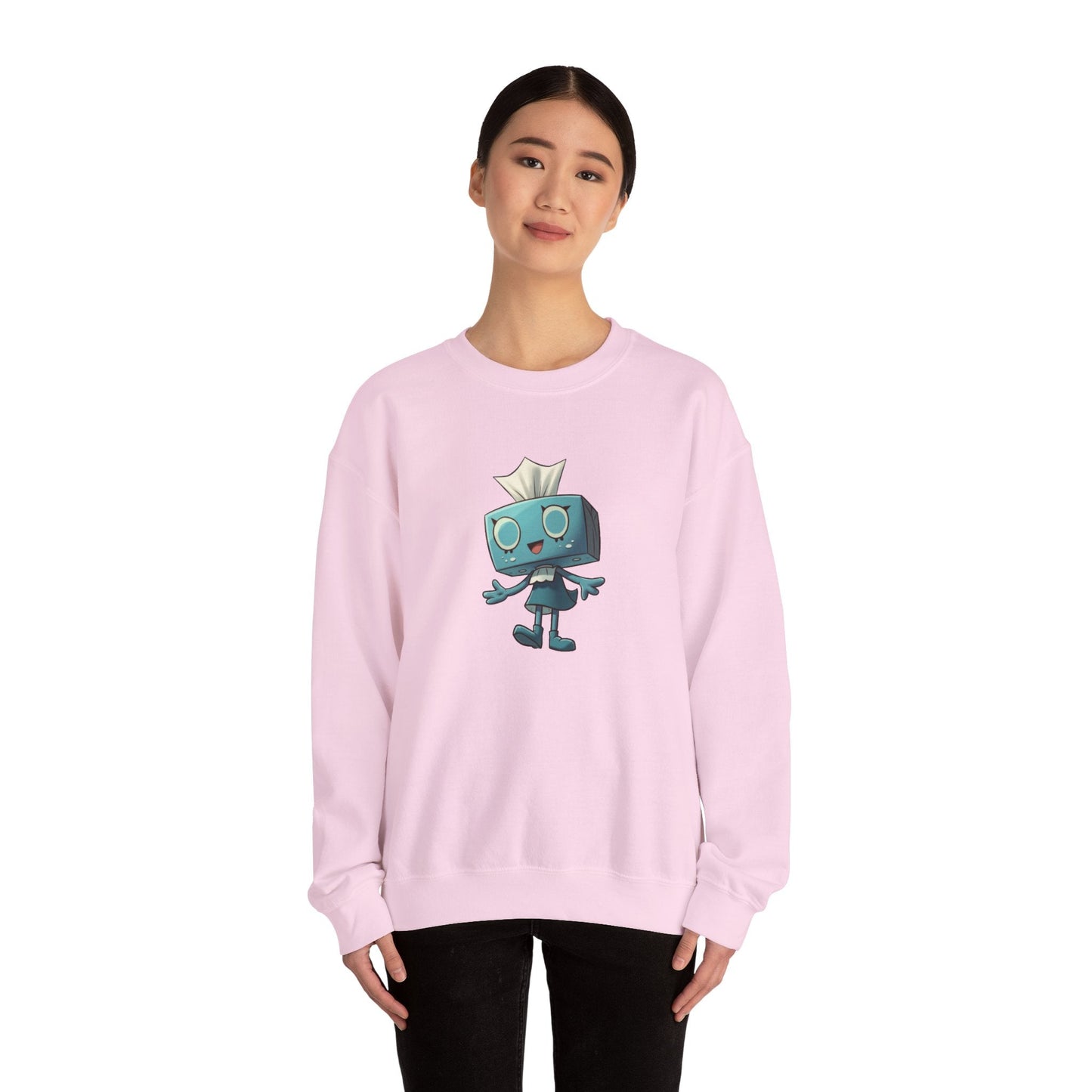 Dandy's World Tisha Classic Sweatshirt – Cozy Unisex Pullover Sweat Top - My Store