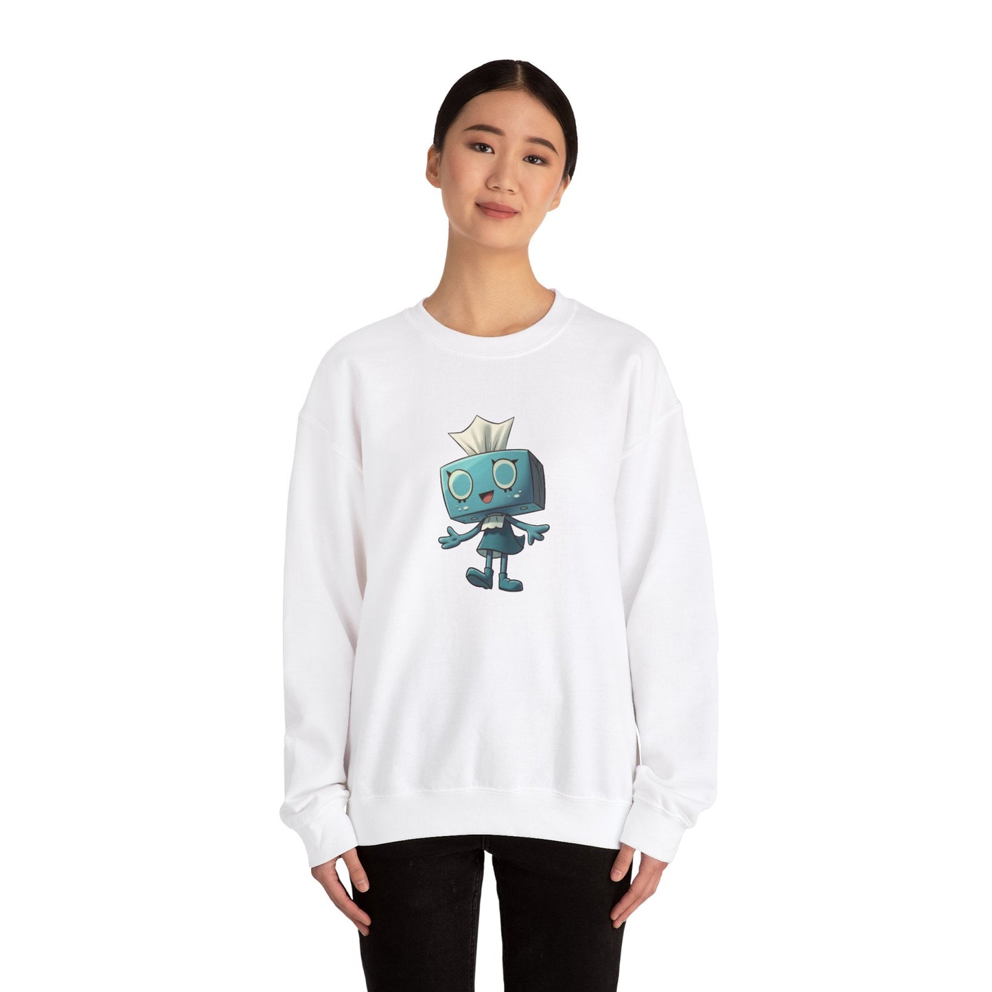 Dandy's World Tisha Classic Sweatshirt – Cozy Unisex Pullover Sweat Top - My Store